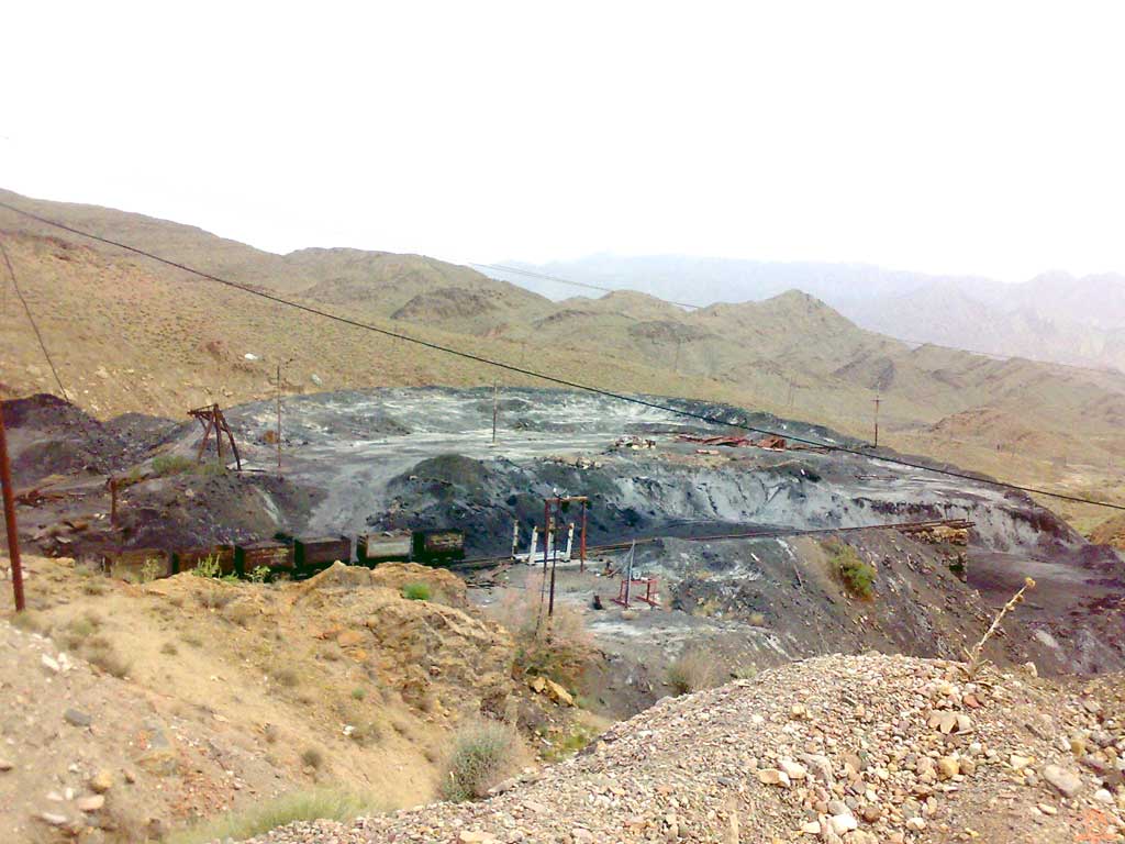 معدن زغال سنگ هجدک - عکس 3