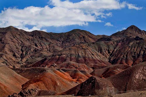 کوه‌های هجدک 4